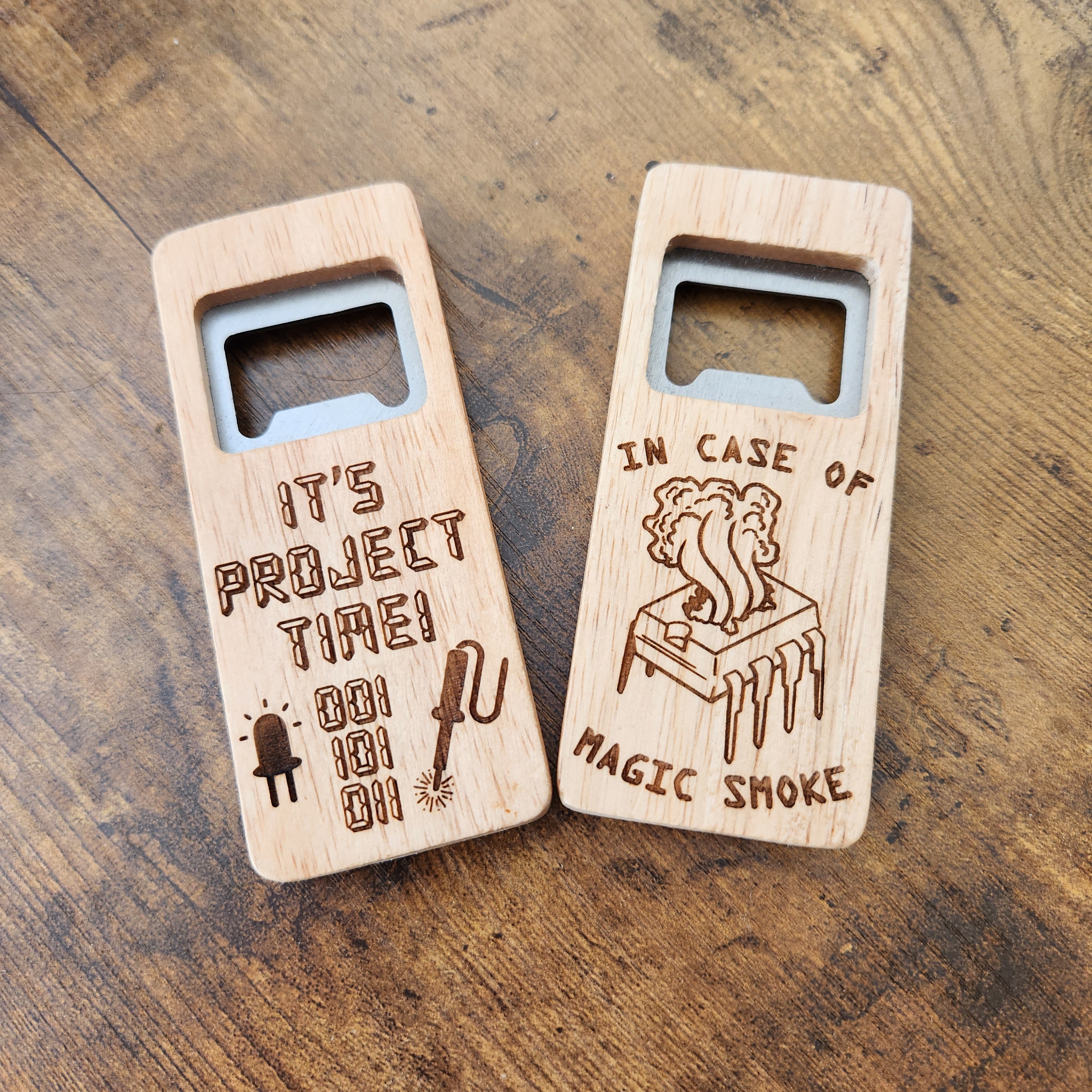 Geeky Bottle Openers