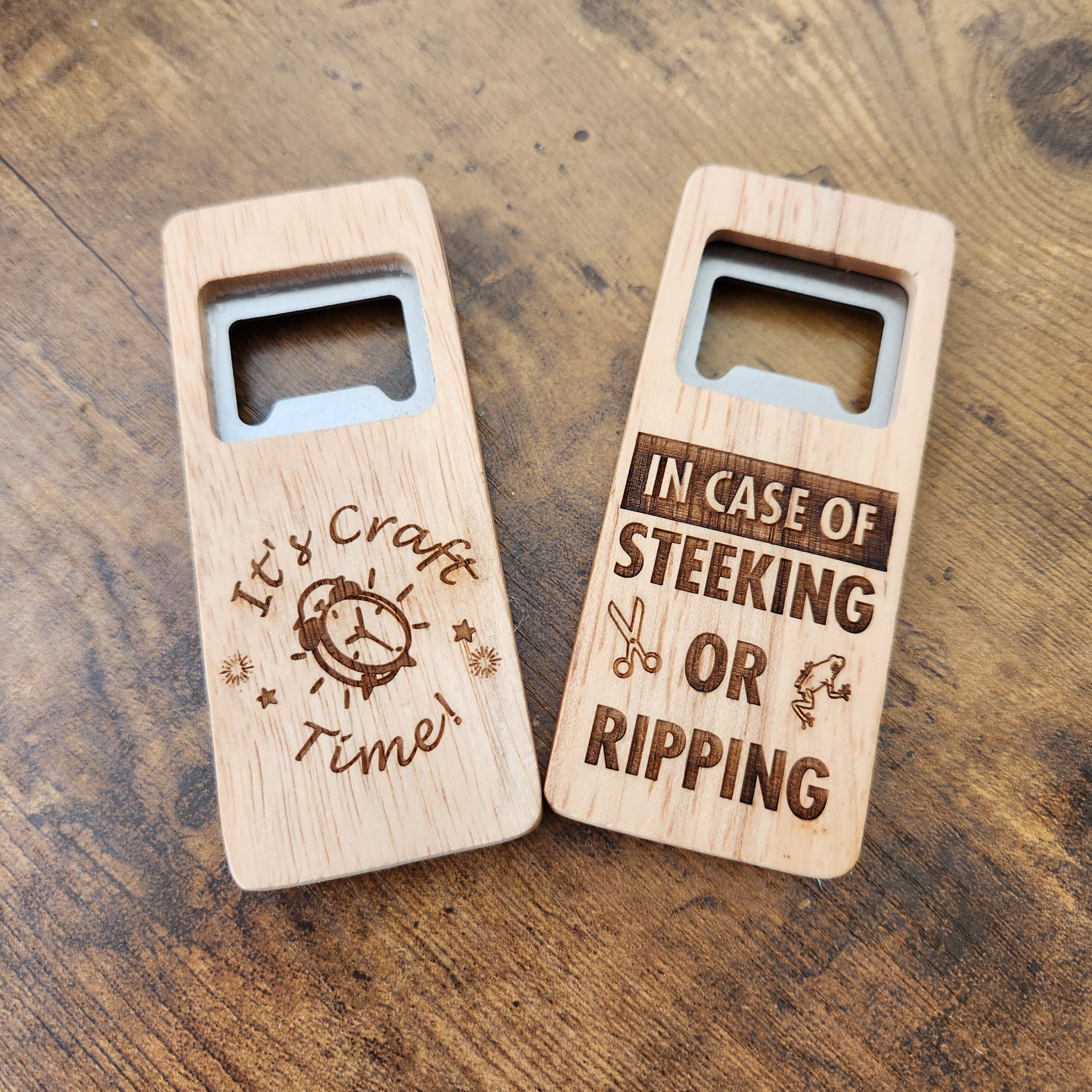 Crafty Bottle Openers