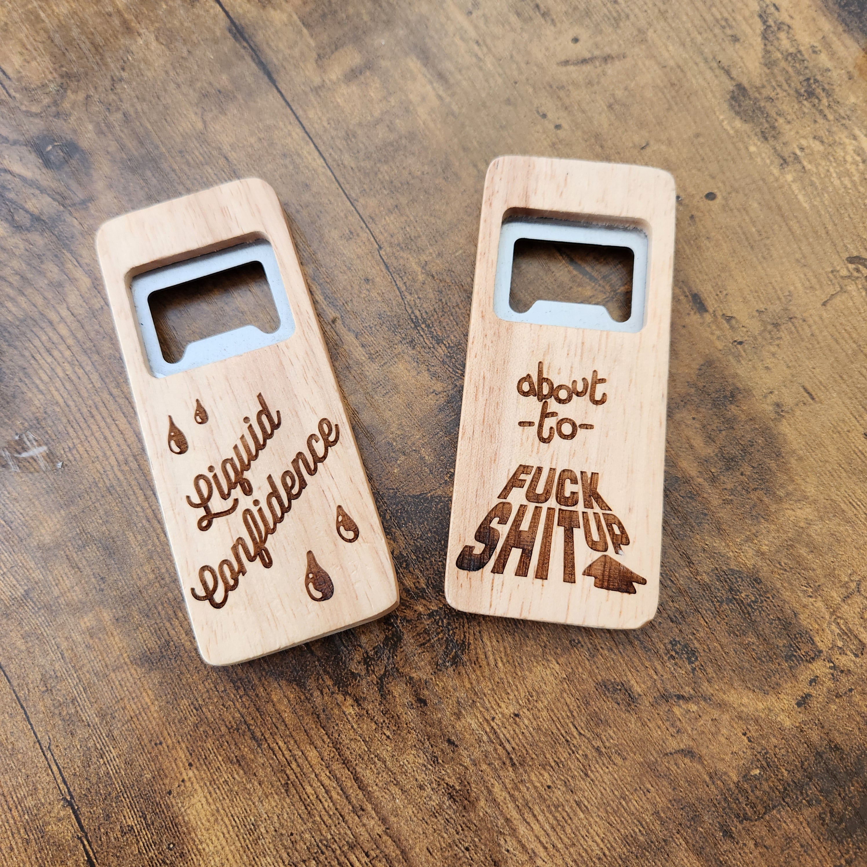 Geeky Bottle Openers