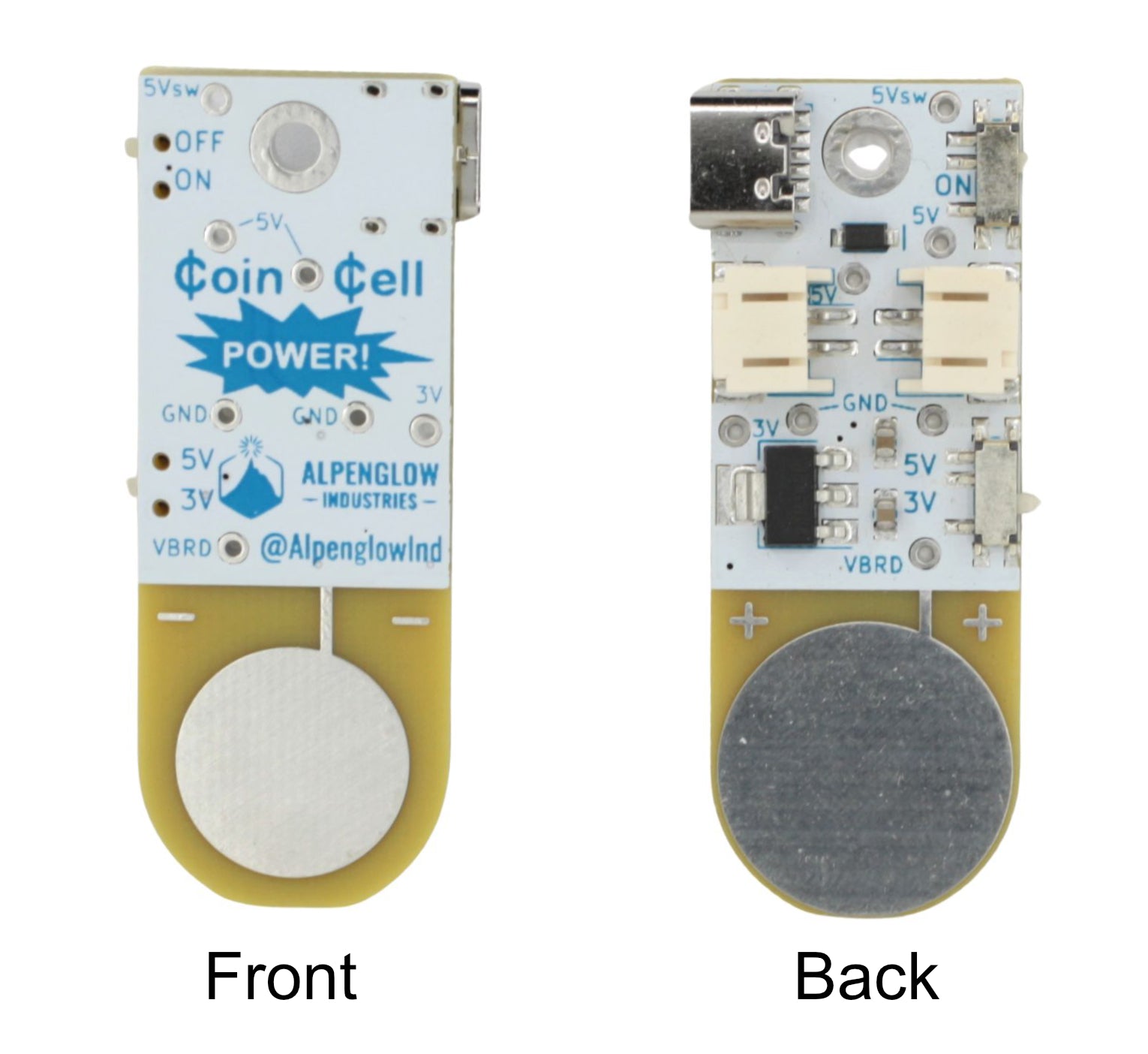 Coin Cell Power Board