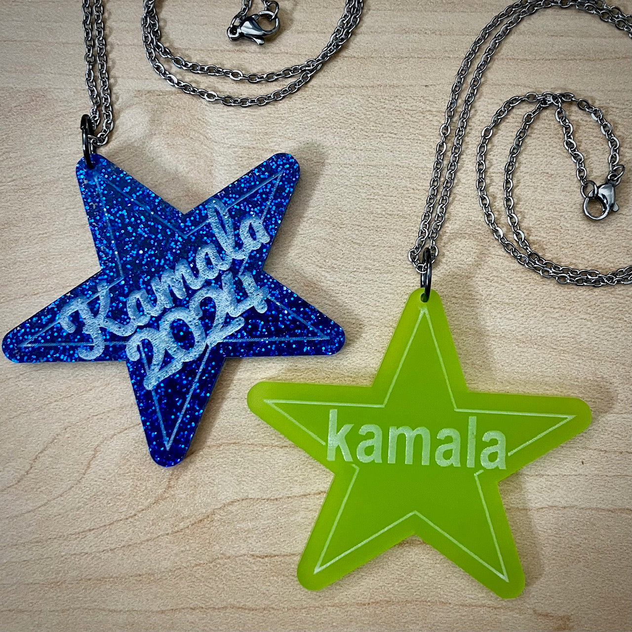 Kamala Pendant or Pin