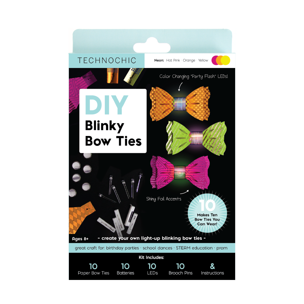 TechnoChic - Light Up Bow-Tie Kits